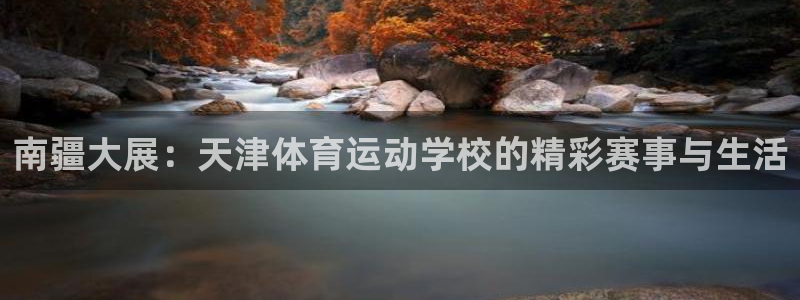 vsport体育官方正版app官方:南疆大展:天津体育运动学